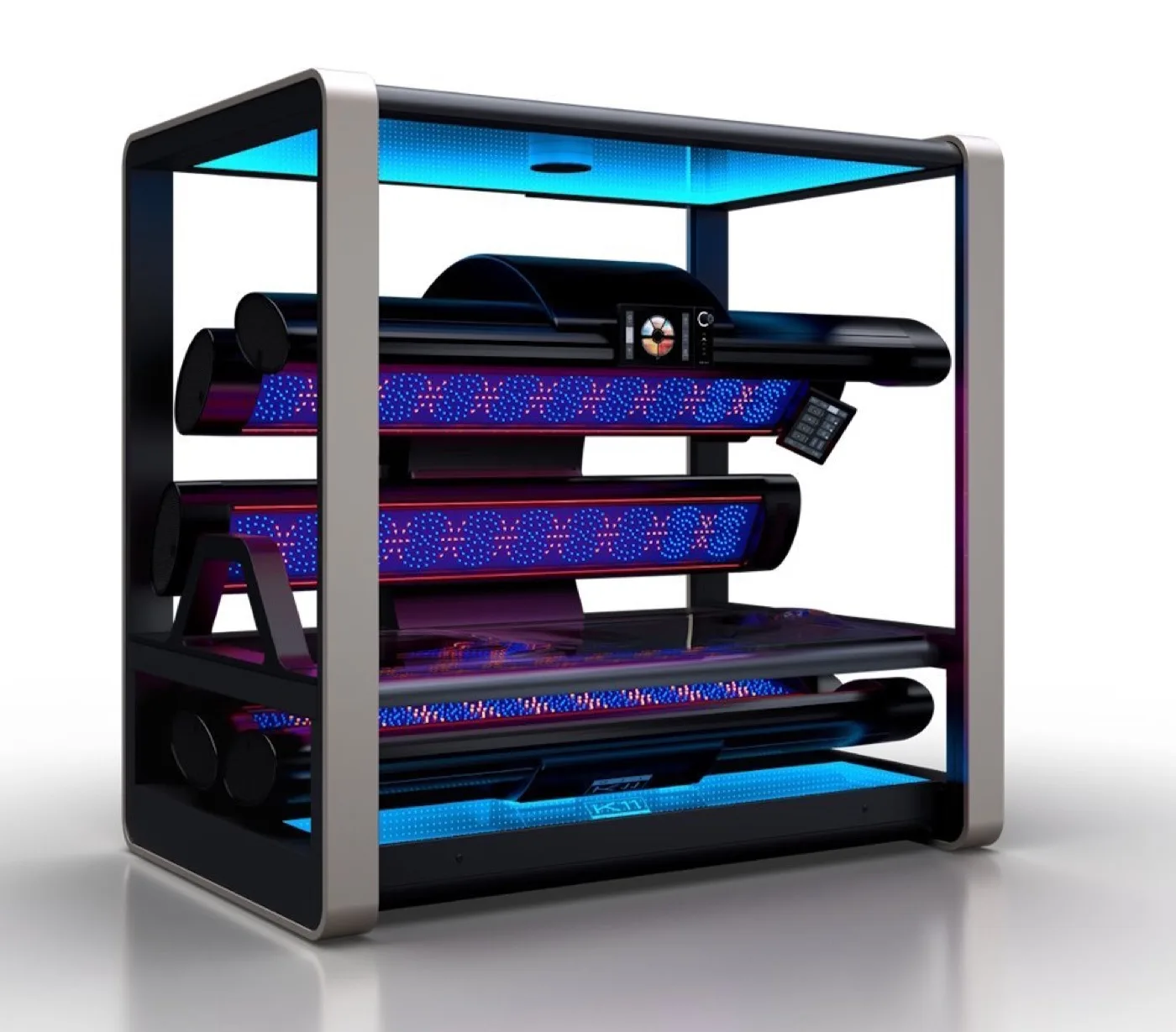 Megasun K11 Loft sunbed at Luxe Glow Studio Rotherham
