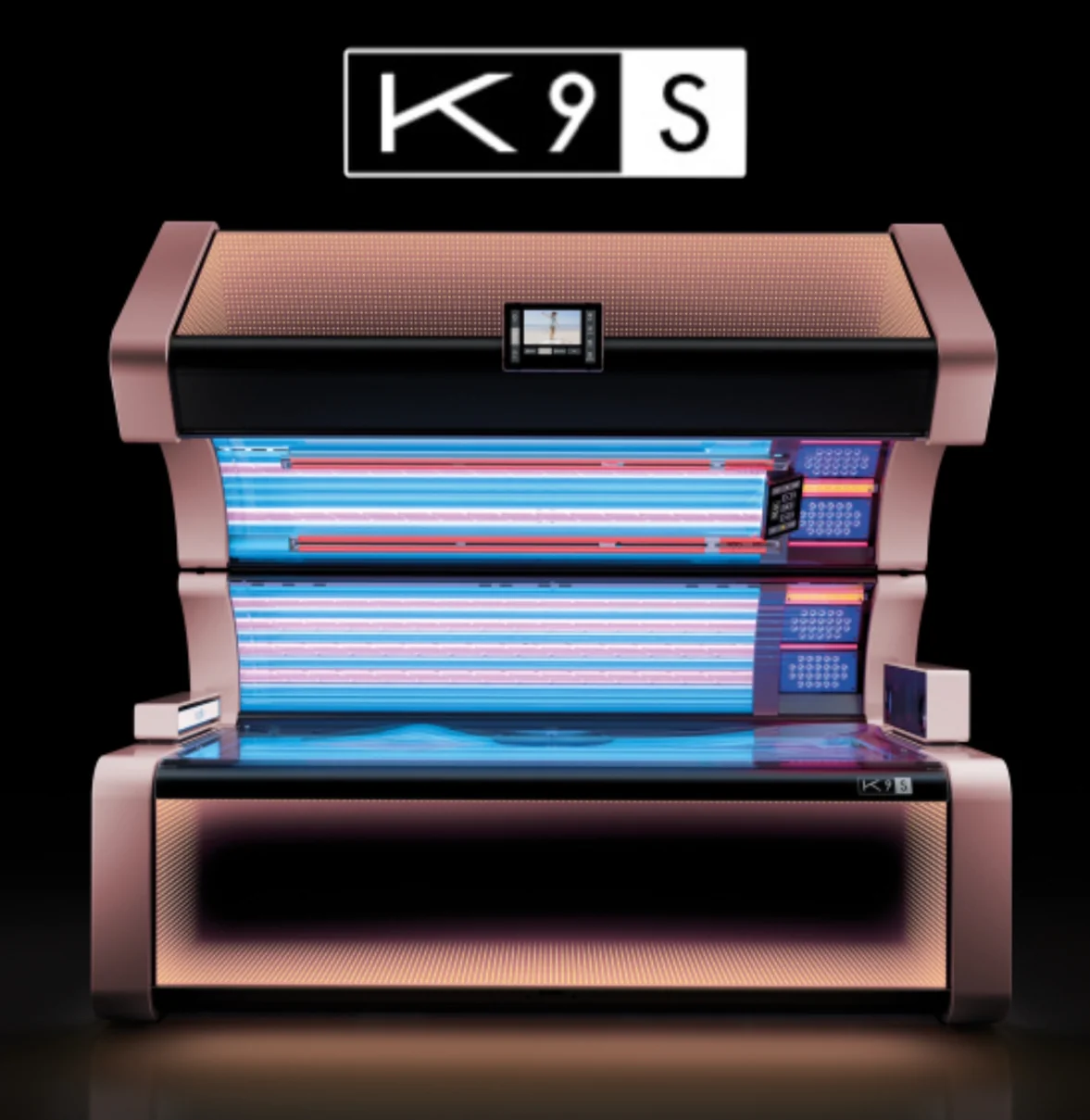 Megasun K9S sunbed at Luxe Glow Studio Rotherham