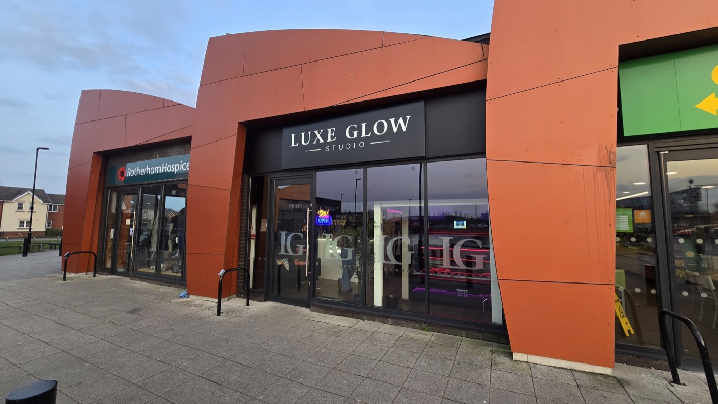 Luxe Glow Studio at Onyx Retail Park, Wath upon Dearne