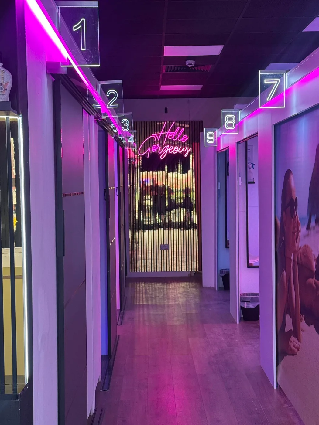 Premium tanning studio at Onyx Retail Park, Rotherham