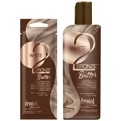 Devoted Creations Devoted Creations White 2 Bronze Butter