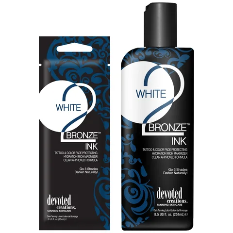 Devoted Creations Devoted Creations White 2 Bronze Ink