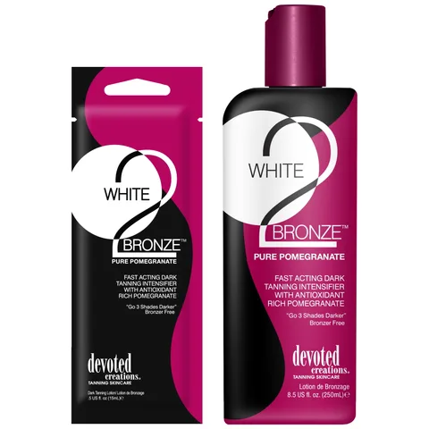 Devoted Creations Devoted Creations White 2 Bronze Pure Pomegranate
