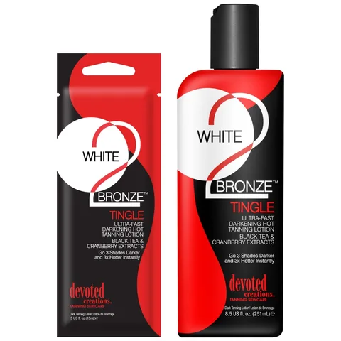 Devoted Creations Devoted Creations White 2 Bronze Tingle