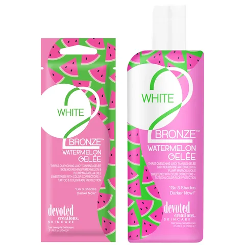Devoted Creations Devoted Creations White 2 Bronze Watermelon Gelee