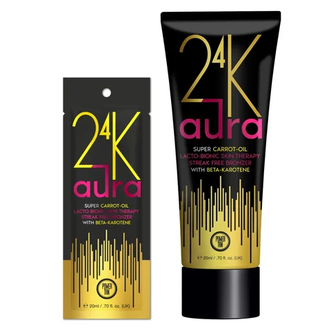 Power Tan Power Tan 24K Aura Super Carrot-Oil