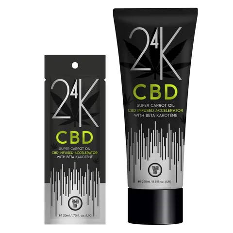 Power Tan Power Tan 24K CBD Super Carrot-Oil