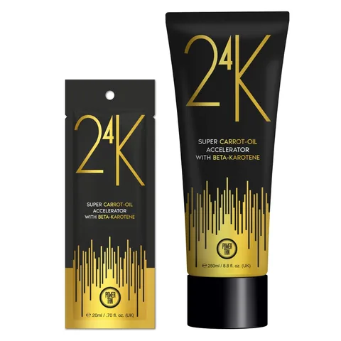 Power Tan Power Tan 24K Super Carrot-Oil