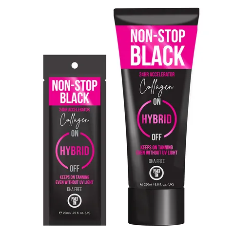 Power Tan Power Tan Non-Stop Black Hybrid Collagen