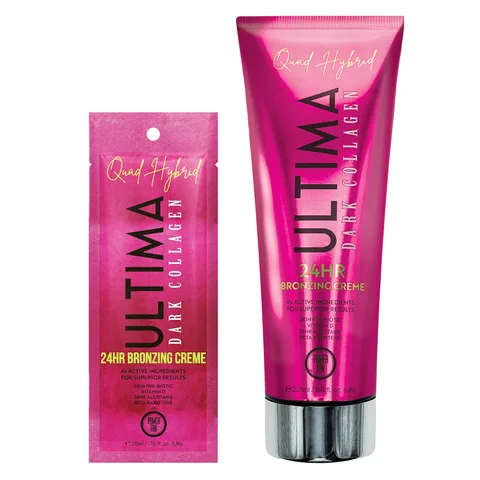 Power Tan Power Tan Ultima Dark Collagen 24HR Bronzer