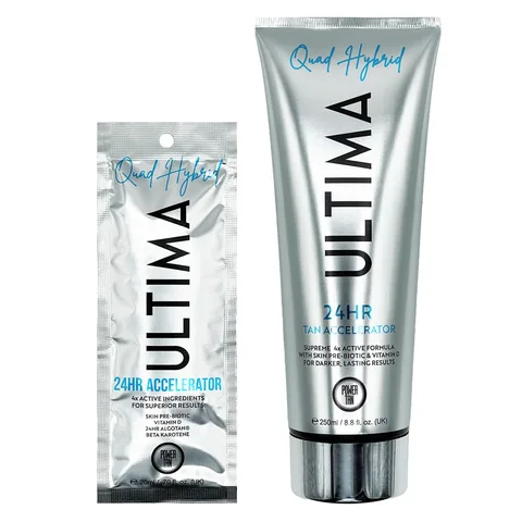 Power Tan Power Tan Ultima Quad Hybrid 24HR Tan Accelerator